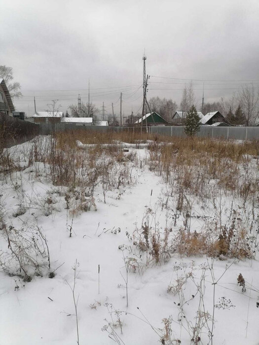 поселок городского типа Белоярский, ул. Заболотная, 74 (городской округ Белоярский) - фото земельного участка (1)