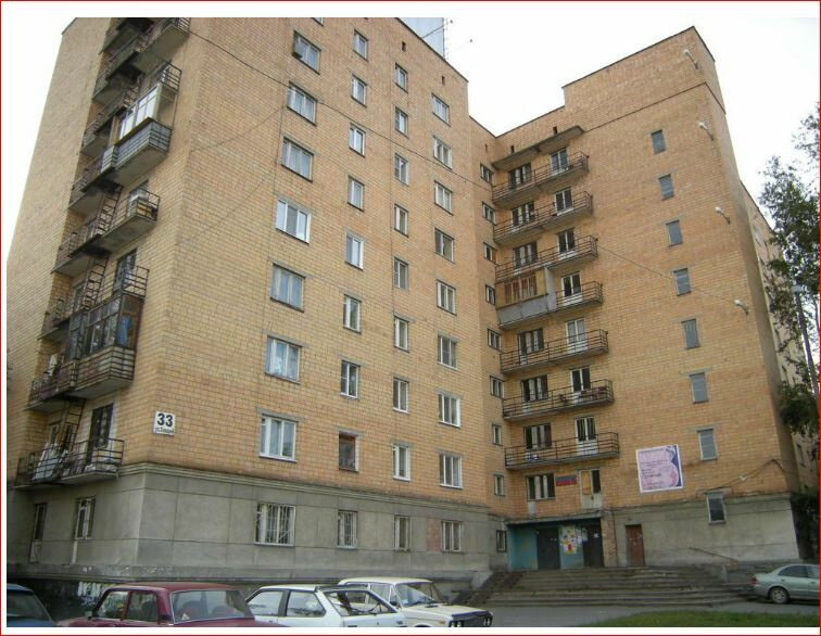 Екатеринбург, ул. Токарей, 33 (ВИЗ) - фото комнаты (1)