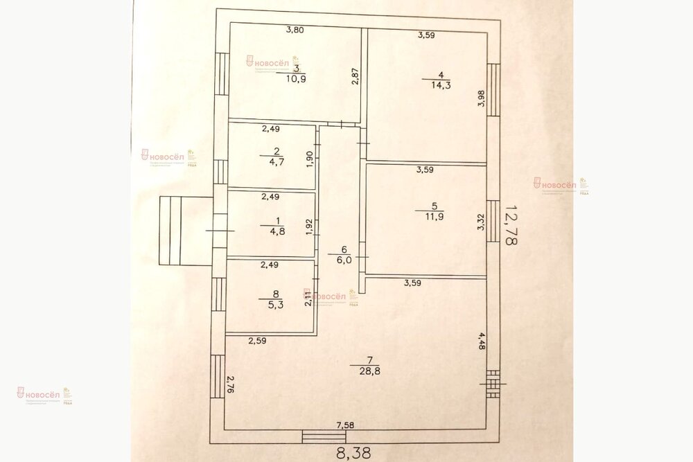 п. Монетный, ул. Пушкина, 77б (городской округ Березовский) - фото дома (1)