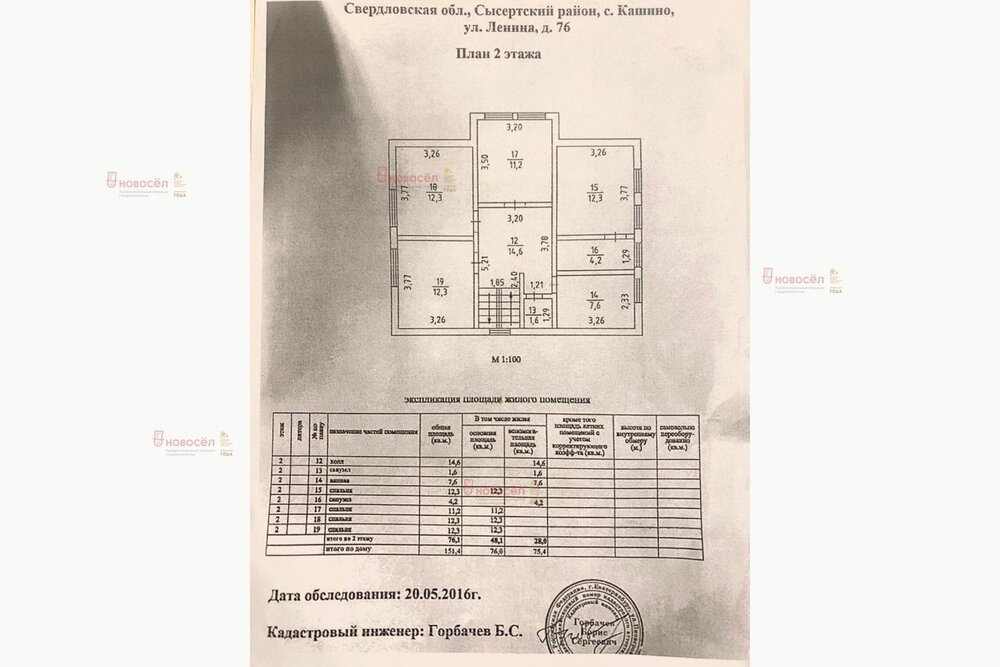 с. Кашино, ул. Ленина, 76 (городской округ Сысертский) - фото дома (2)