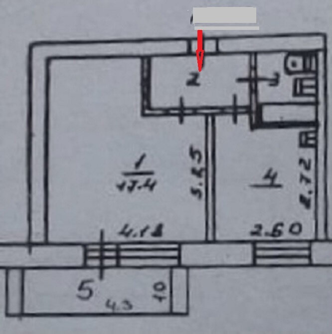 г. Качканар, ул. мкр.6-й , 2 (городской округ Качканарский) - фото квартиры (1)