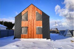 п. Бобровский, ул. Грушевая,   (городской округ Сысертский) - фото дома