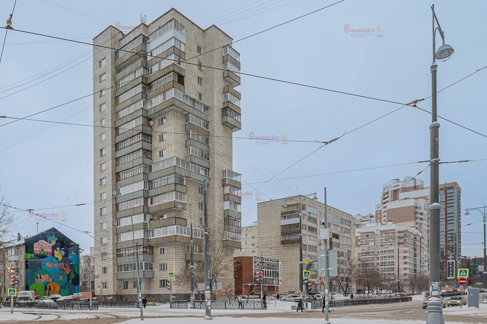 Екатеринбург, ул. Татищева, 62 (ВИЗ) - фото квартиры (2)