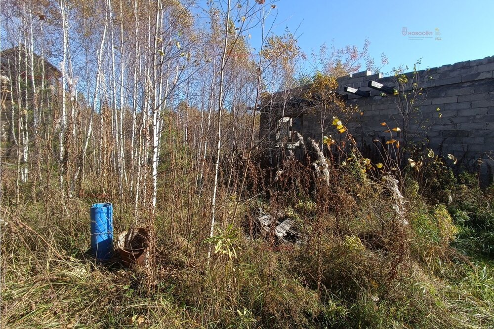 п. Белоярская Застава, ул. Белоярская, 27-29 (городской округ Белоярский) - фото земельного участка (3)