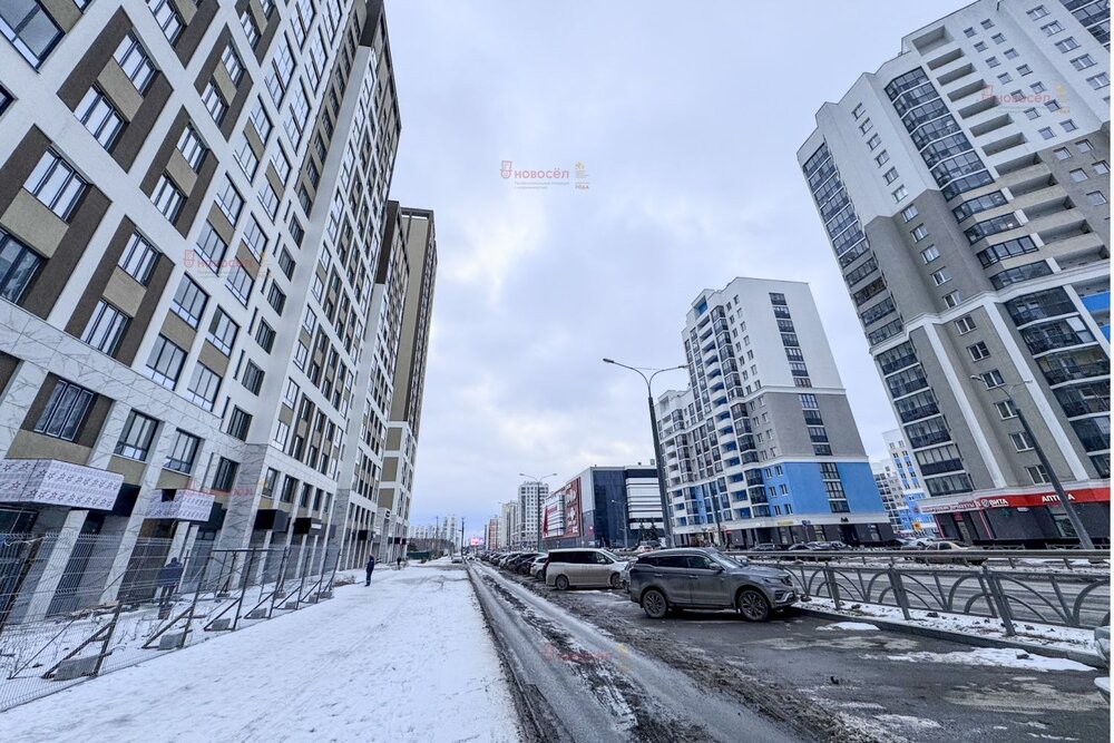 Екатеринбург, ул. Краснолесья, 96/2 (Академический) - фото торговой площади (8)