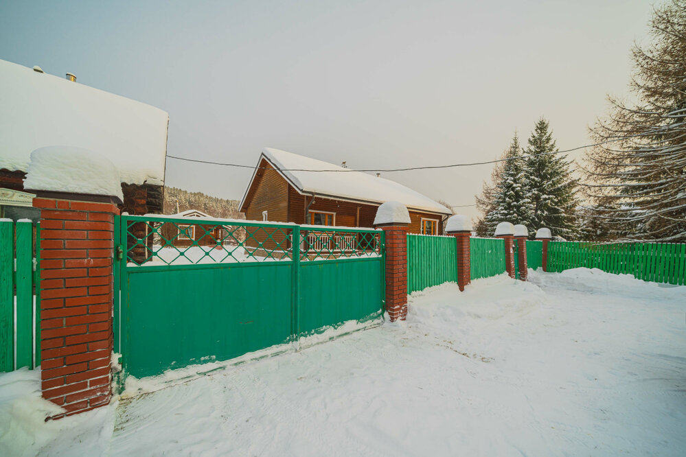 д. Харёнки, городской округ Горноуральский, Серовское направление, 210км., ул.Набережная, 15А (Выберите район) - фото дома (5)