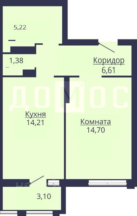 Екатеринбург, ул. Коуровская, 13/3 (Старая Сортировка) - фото квартиры (2)