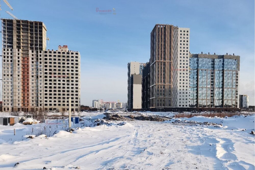 Екатеринбург, ул. Академика Ландау, 19 - фото торговой площади (5)