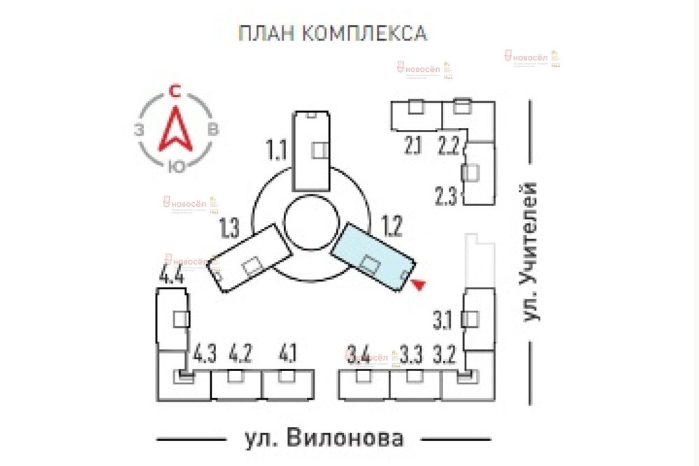 Екатеринбург, ул. Учителей, 33/1, ЖК «Основинские кварталы» (Дом 1) (Пионерский) - фото квартиры (6)