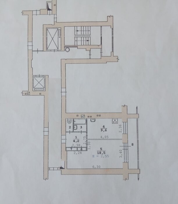 Екатеринбург, ул. Билимбаевская, 34/4 (Старая Сортировка) - фото квартиры (8)