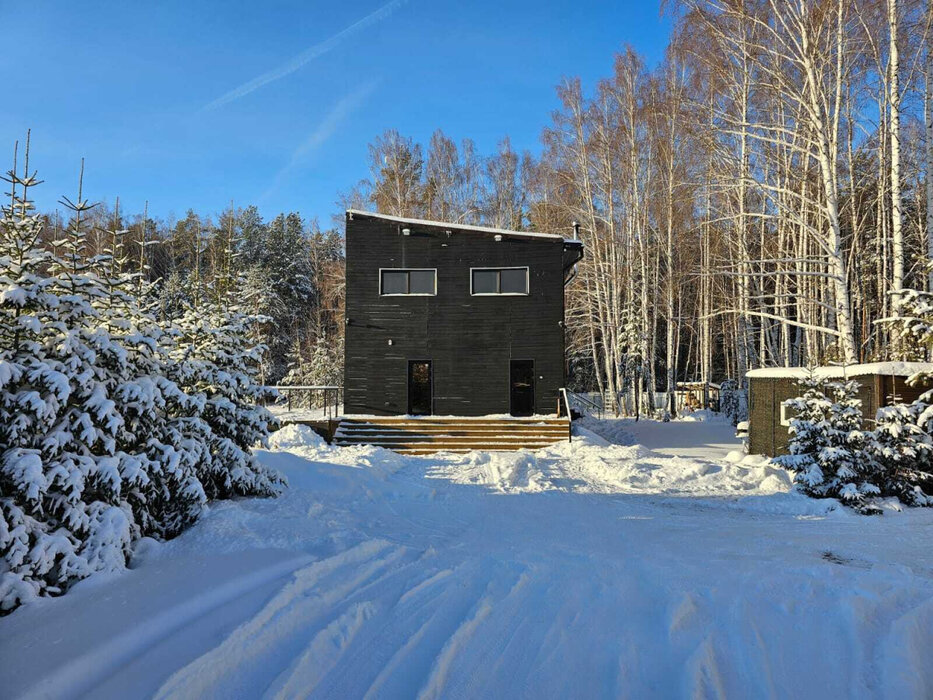 поселок городского типа Белоярский, ул. Лесная, 26 (городской округ Белоярский) - фото коттеджа (2)