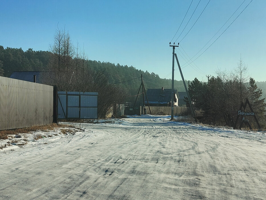 п. Бобровский, снт Горушки (городской округ Сысертский) - фото сада (1)