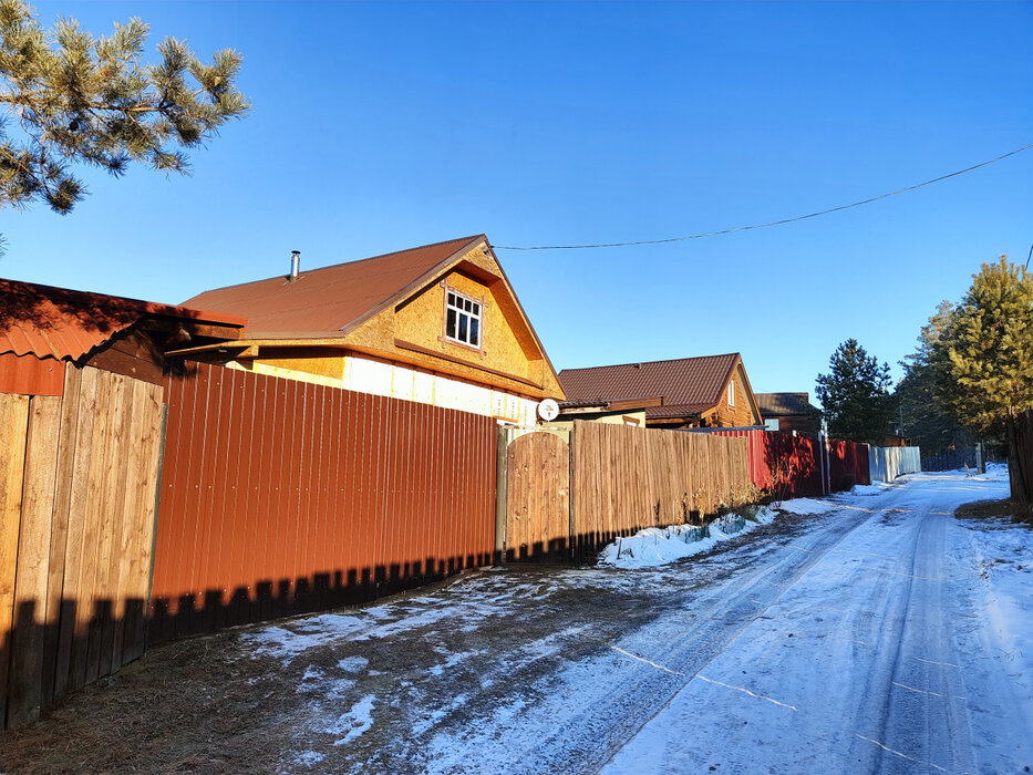 п. Бобровский, снт Горушки (городской округ Сысертский) - фото сада (3)