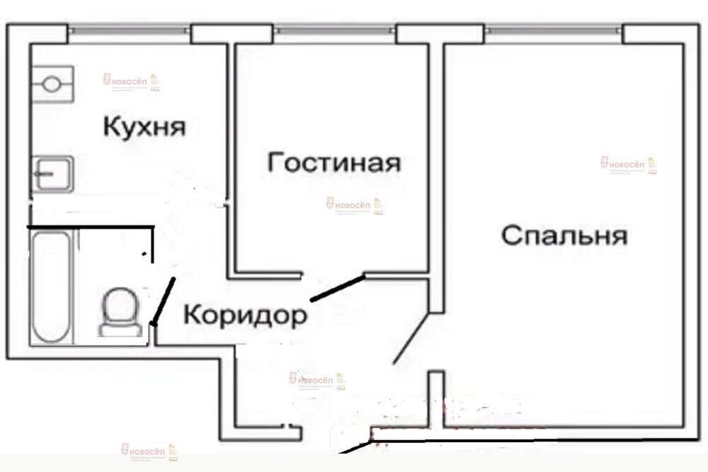 г. Ревда, ул. Карла Либкнехта, 85 (городской округ Ревда) - фото квартиры (1)