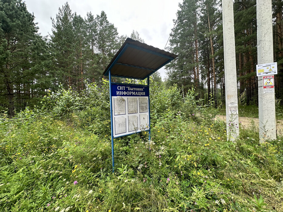 с. Кашино, КС Бытовик (городской округ Сысертский) - фото сада (4)