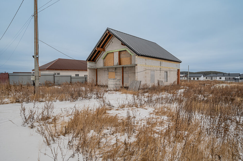 д. Малое Седельниково, ул. участок, 71 (городской округ Сысертский) - фото дома (1)