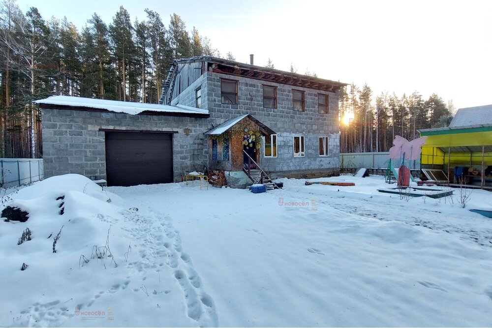 п. Старопышминск, СПО № 126 Фазенда, уч. 55 (городской округ Березовский) - фото сада (2)