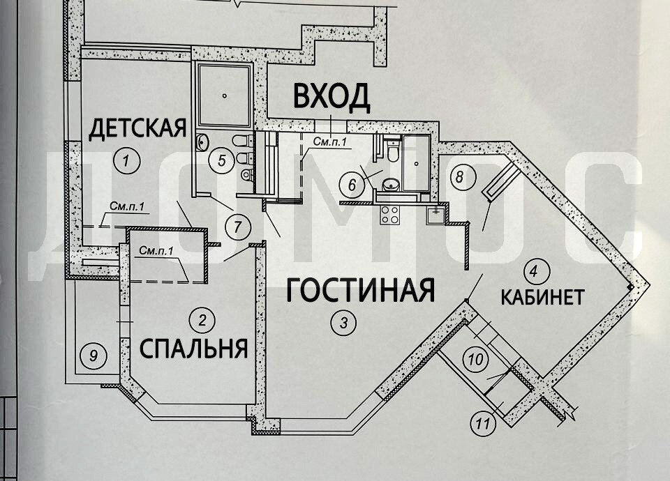 Екатеринбург, ул. Февральской революции, 15 (Центр) - фото квартиры (2)