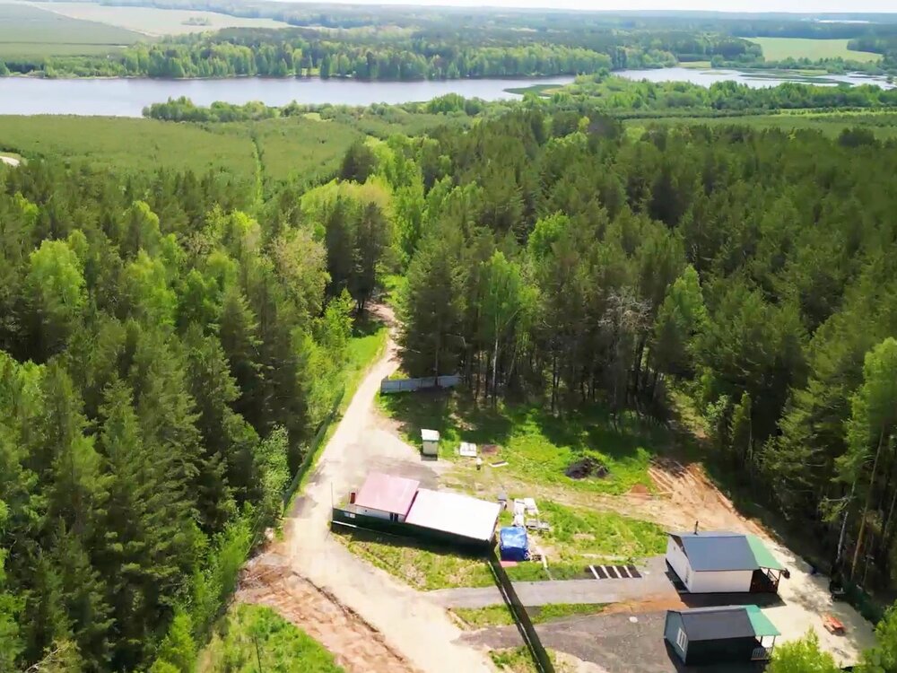 к.п. Олимпик Парк, ул. Речная, 1243 (городской округ Сысертский, с. Фомино) - фото земельного участка (1)