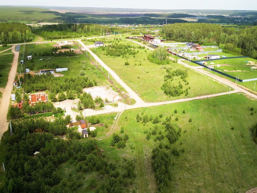 к.п. Олимпик Парк, ул. Речная, 1243 (городской округ Сысертский, с. Фомино) - фото земельного участка (7)