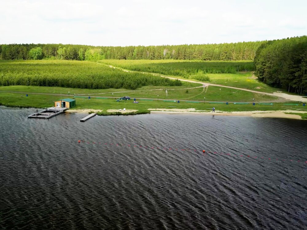 к.п. Олимпик Парк, ул. Лазурная, 1218 (городской округ Сысертский, с. Фомино) - фото земельного участка (7)