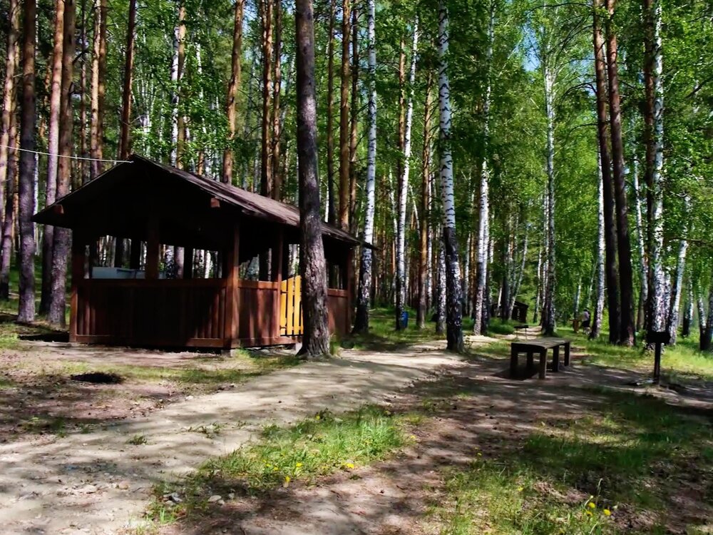 к.п. Олимпик Парк, ул. Лазурная, 1218 (городской округ Сысертский, с. Фомино) - фото земельного участка (8)