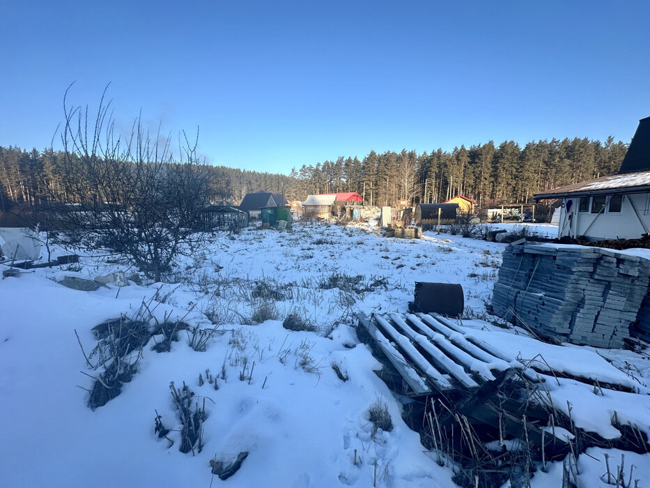 г. Сысерть, снт. Гидромашевец, уч. 125 (городской округ Сысертский) - фото сада (1)