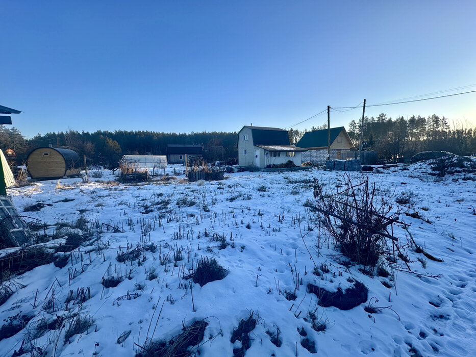 г. Сысерть, снт. Гидромашевец, уч. 125 (городской округ Сысертский) - фото сада (3)