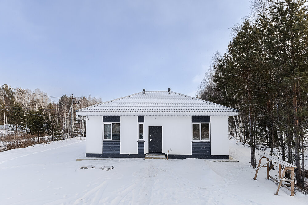 к.п. Белые Росы, ул. Еловая, 200 (городской округ Полевской, с. Курганово) - фото коттеджа (4)