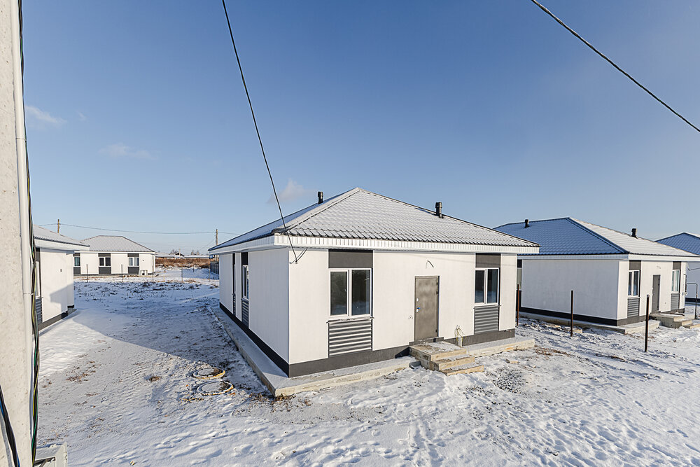 ДНП Морозовские дачи, ул. Учителей, 222 (городской округ Полевской, с. Курганово) - фото коттеджа (3)