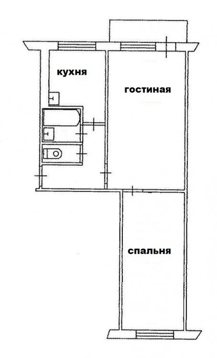 Екатеринбург, ул. Посадская, 55 (Юго-Западный) - фото квартиры (3)