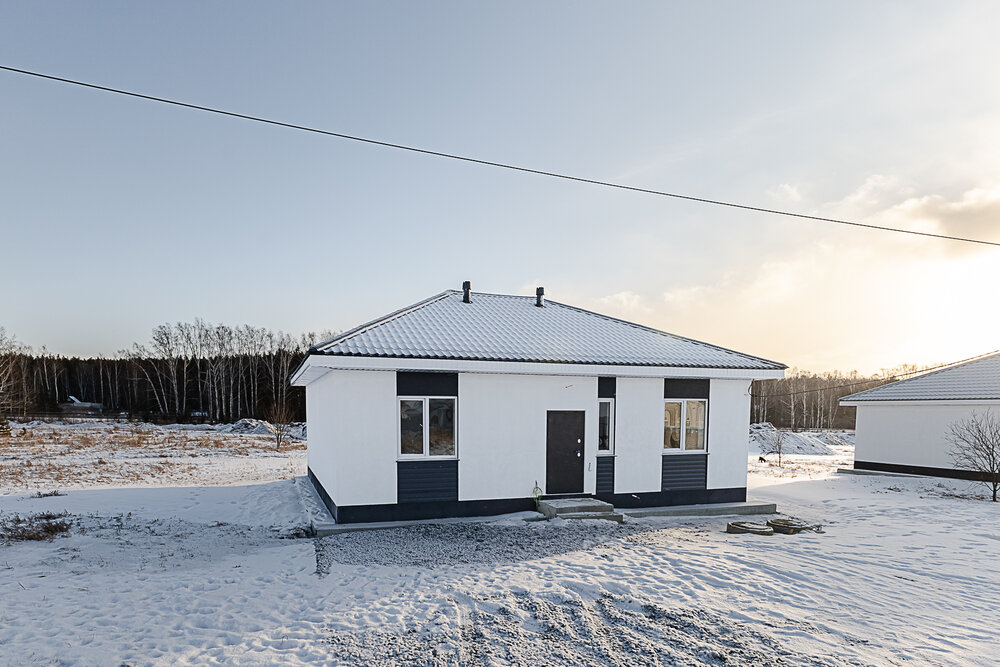 ДНП Морозовские дачи, ул. Отто Шмидта, 225 (городской округ Полевской, с. Курганово) - фото коттеджа (1)