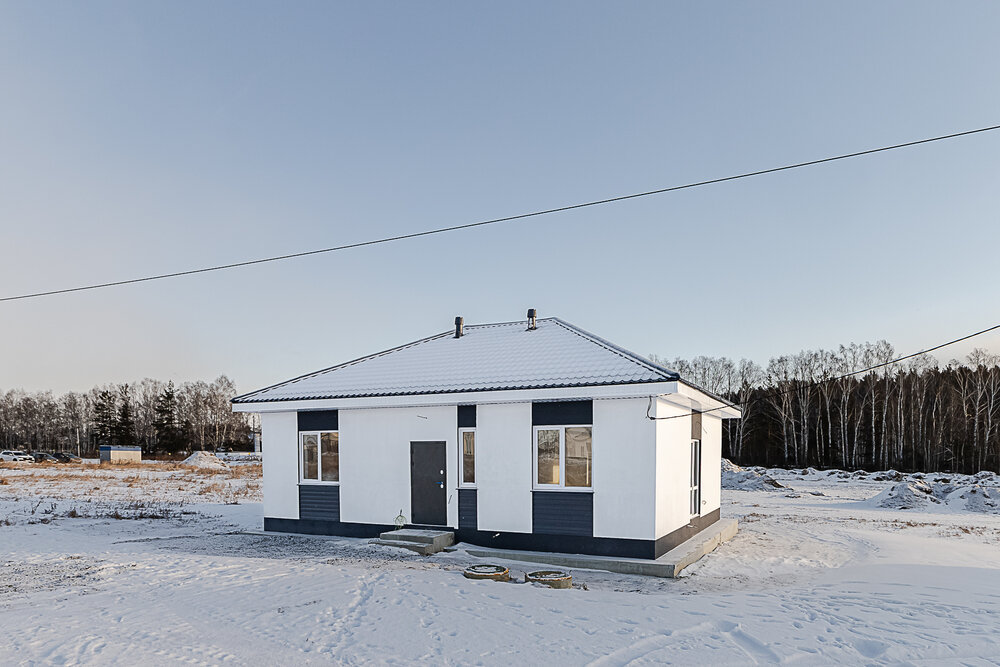 ДНП Морозовские дачи, ул. Отто Шмидта, 225 (городской округ Полевской, с. Курганово) - фото коттеджа (2)