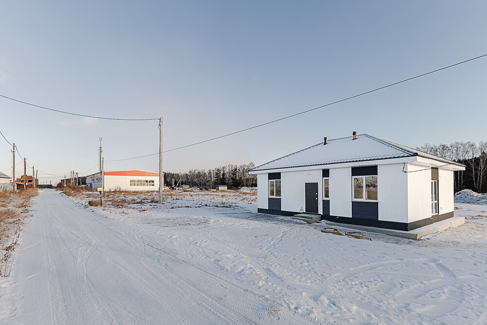 ДНП Морозовские дачи, ул. Отто Шмидта, 225 (городской округ Полевской, с. Курганово) - фото коттеджа (3)