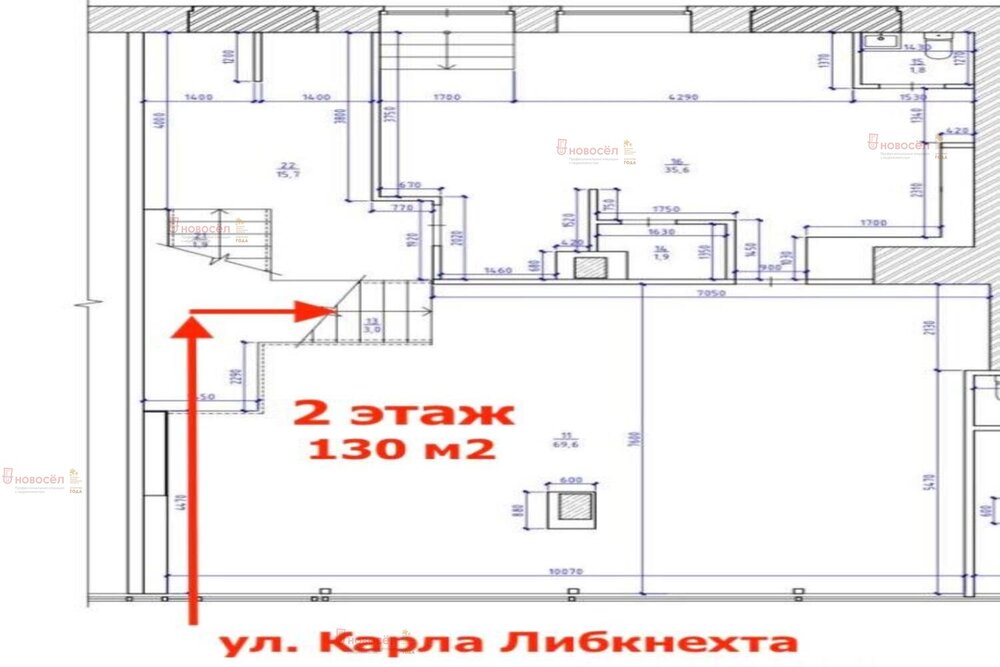 Екатеринбург, ул. Карла Либкнехта, 18 (Центр) - фото готового бизнеса (1)