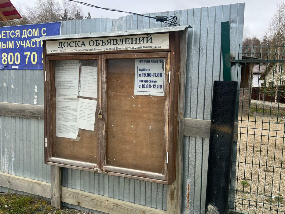 г. Березовский, СНТ Нива №89 (городской округ Березовский) - фото сада (1)