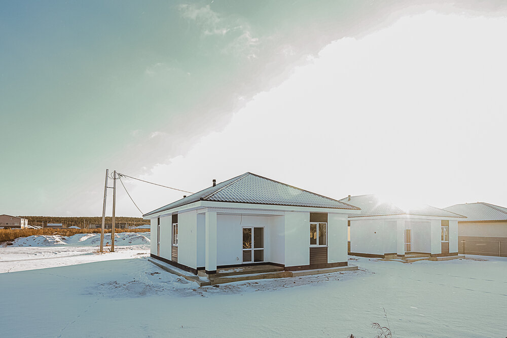 к.п. Белые Росы, городской округ Полевской, с. Курганово, Полевское направление, 31км., ул.Ольховая, 222 (Выберите район) - фото коттеджа (3)