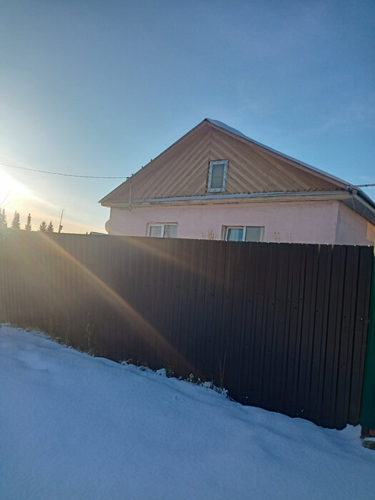 с. Никольское (г.о. Сысертский), городской округ Сысертский, Челябинское направление, 75, ул.Ленина, 36 (Выберите район) - фото дома (3)