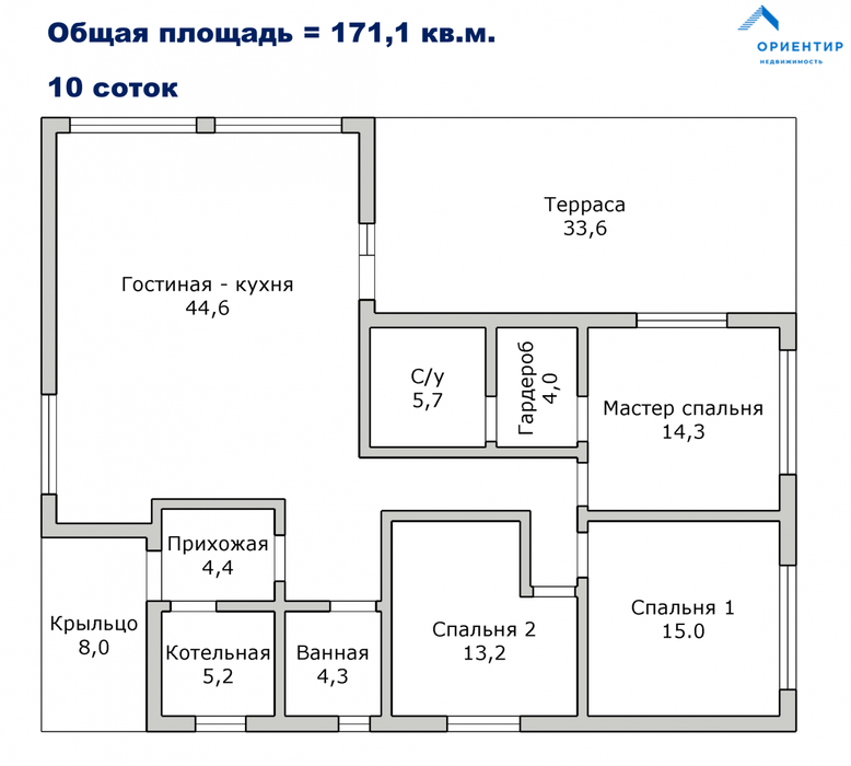 к.п. Заповедник, ул. Малахит, 57 (городской округ Сысертский, п. Габиевский) - фото коттеджа (3)