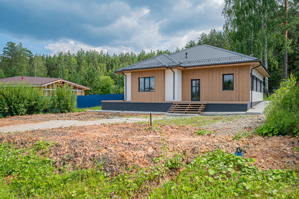 к.п. Заповедник, ул. Филино, 49 (городской округ Сысертский, п. Габиевский) - фото коттеджа (1)