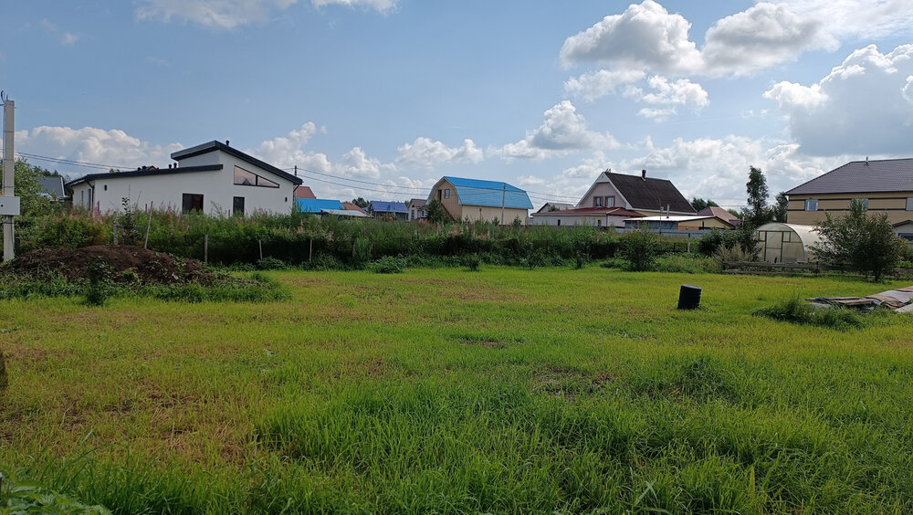 к.п. Благодатный, ул. Редколесья, 101 (Чкаловский район) - фото земельного участка (1)