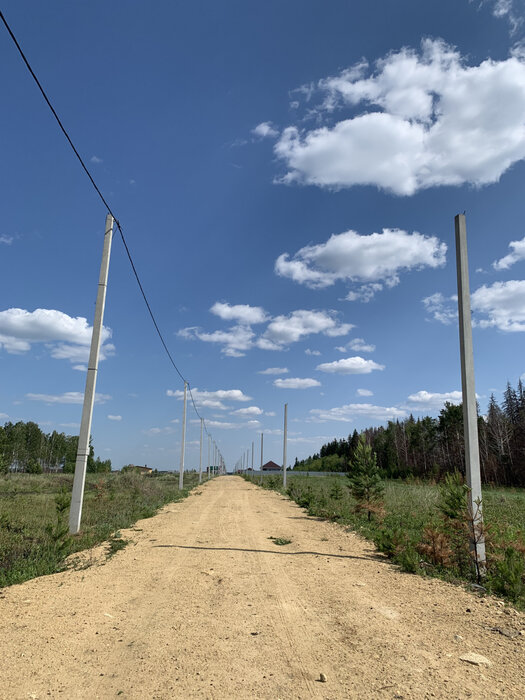 п. Колюткино, ул. Степная, 35 (городской округ Белоярский) - фото земельного участка (1)