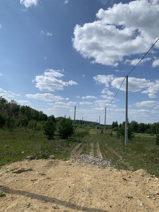 п. Колюткино, ул. Степная, 35 (городской округ Белоярский) - фото земельного участка (5)