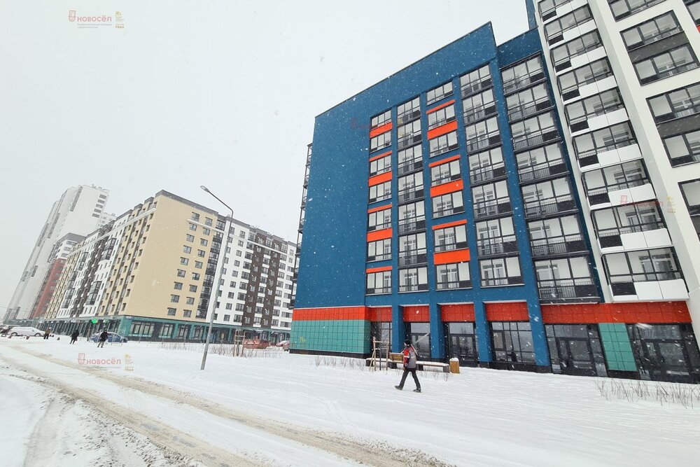 Екатеринбург, ул. Евгения Савкова, 23/2 (Широкая речка) - фото торговой площади (2)