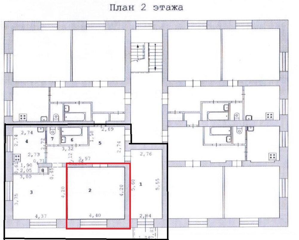 Екатеринбург, ул. Красных Командиров, 39а (Химмаш) - фото комнаты (2)