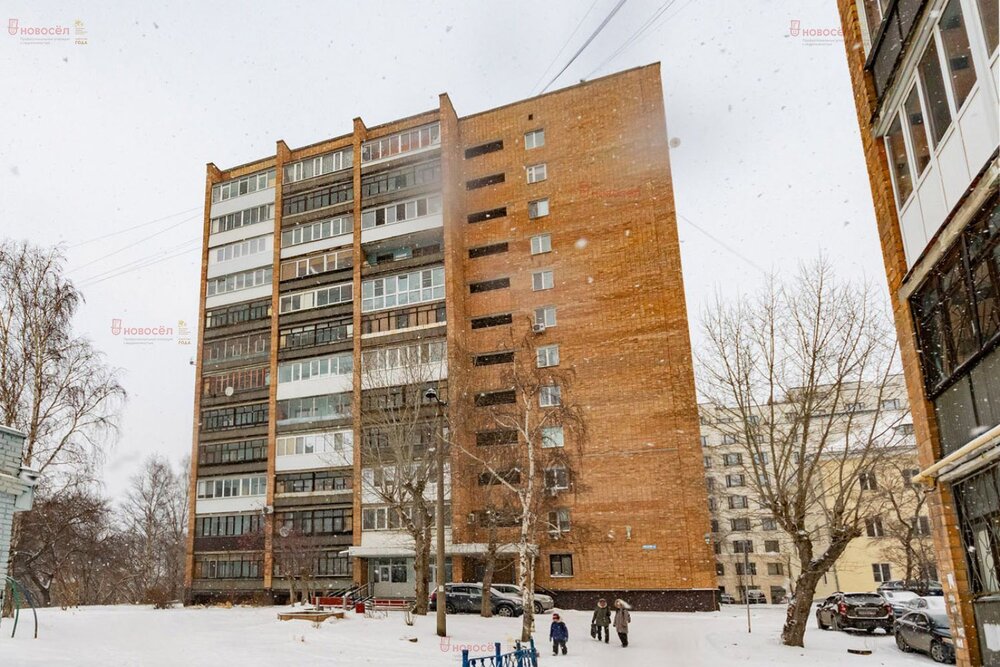 Екатеринбург, ул. Некрасова, 12 (Вокзальный) - фото квартиры (2)