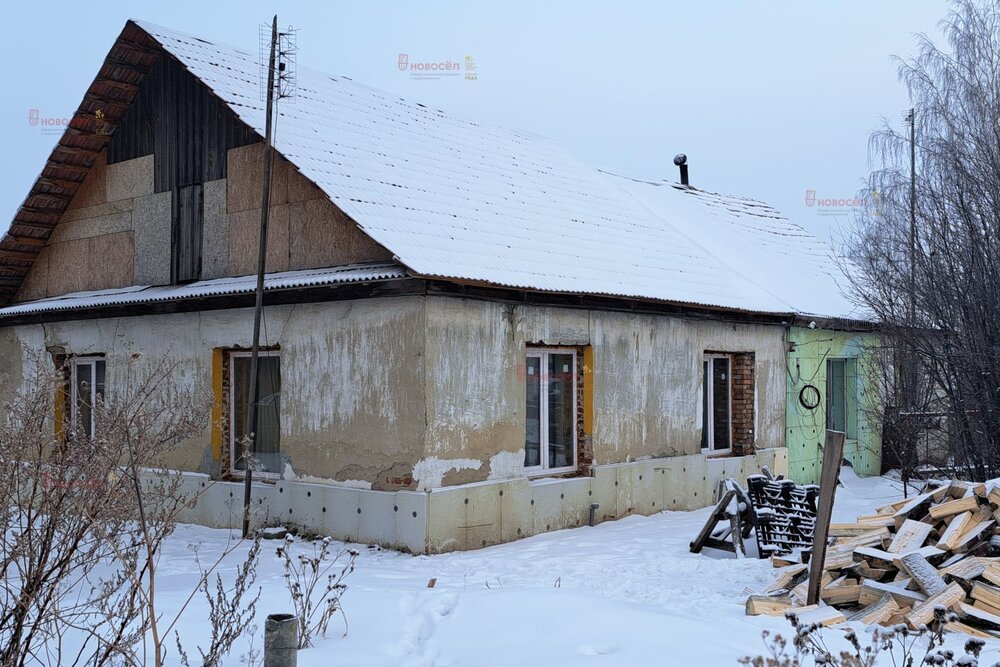 п. Прохладный, ул. Свердлова, 8 (городской округ Белоярский) - фото дома (2)