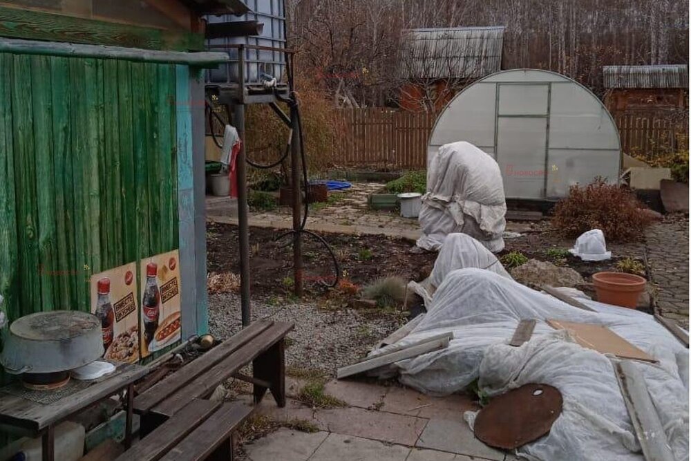 д. Марамзина, СНТ Фантазия (городской округ Белоярский) - фото сада (2)