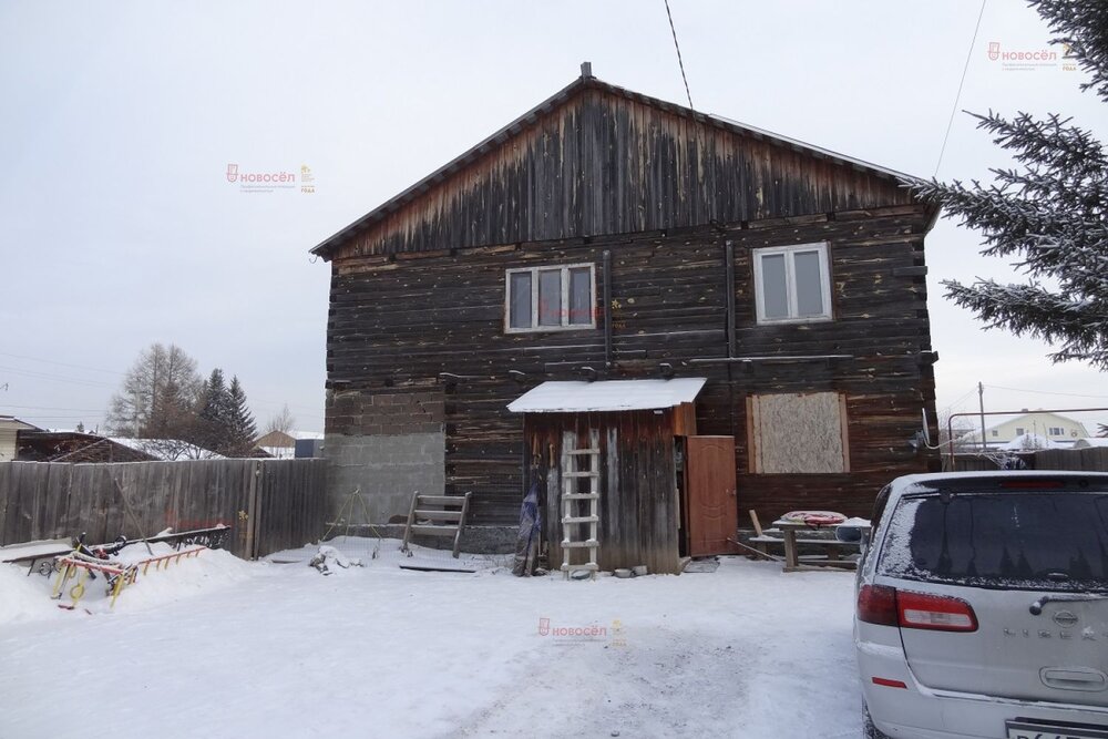 с. Косулино, ул. Свободы, 12А (городской округ Белоярский) - фото дома (1)