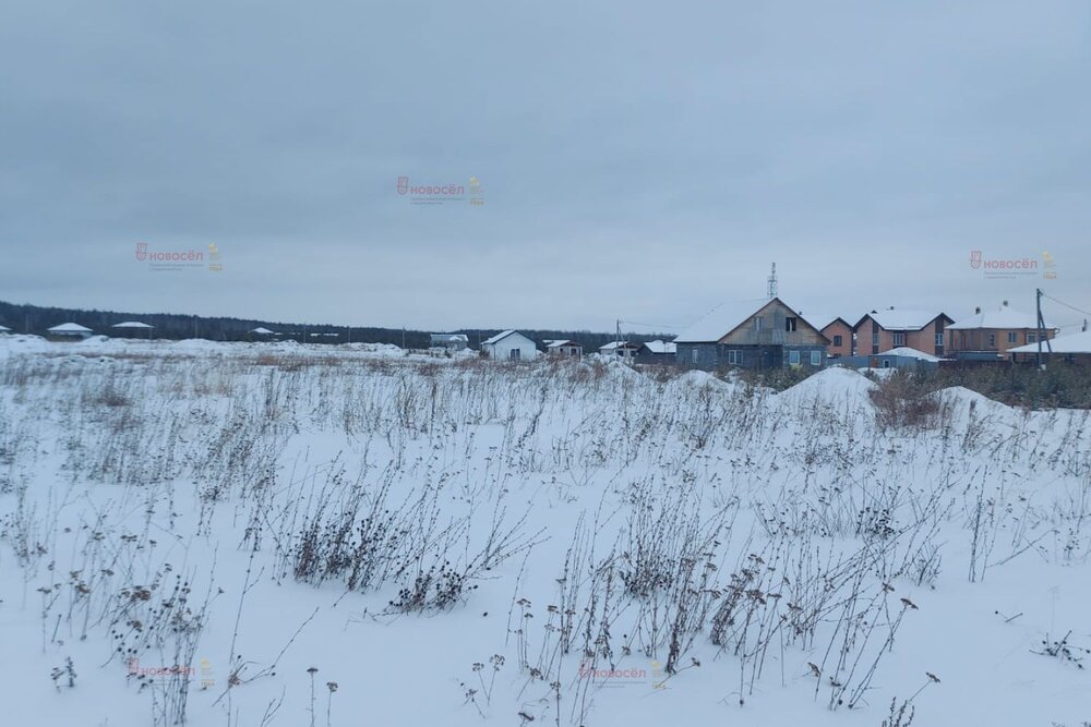 к.п. Добрый город, ул. Европейская (городской округ Полевской, с. Курганово) - фото земельного участка (2)